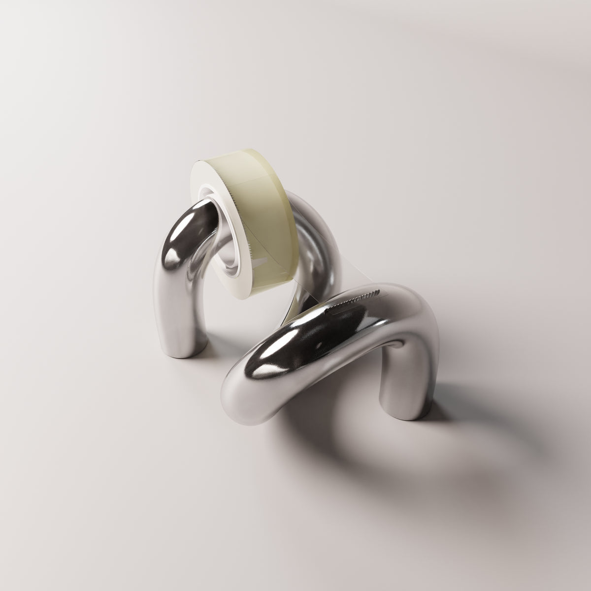 "Spring" Tape Dispenser