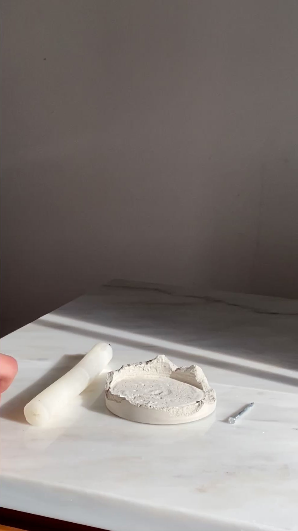 "Lotus" Candle Holder